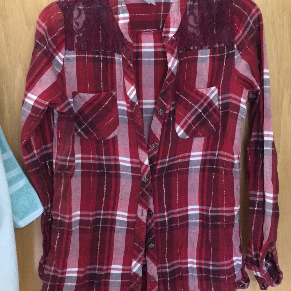 Vanity flannel